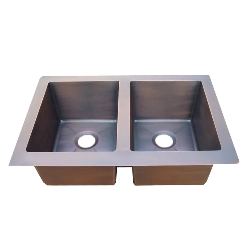 33" x 22" Undermount Kitchen Sink - CPS-UD-332210-HD