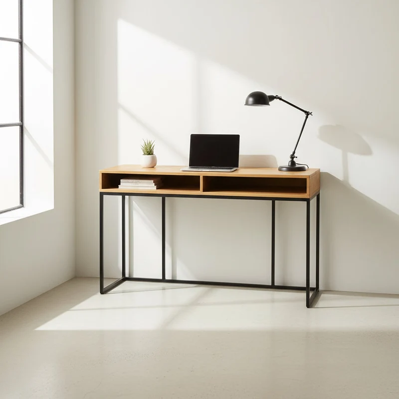 Bilbao - Bureau en manguier massif 125 cm