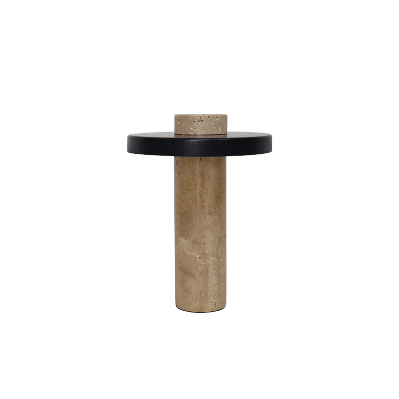 Lampe de table - Arles - Grès - D22 / H30 centimètres