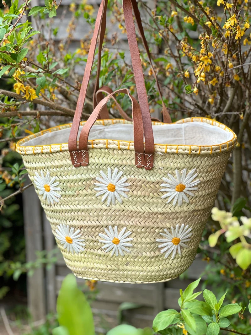 Panier marguerite L