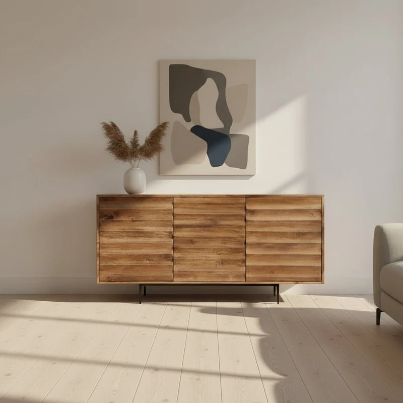 Florence - Buffet en manguier massif 160 cm
