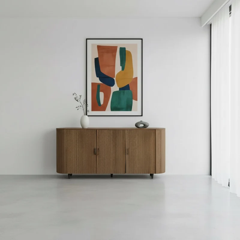 Vienne - Buffet en manguier massif 180 cm