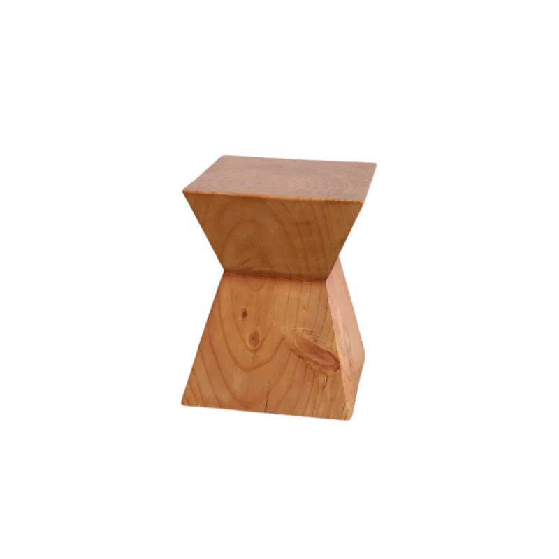 Table d'appoint Maurel - pin - Noyer clair