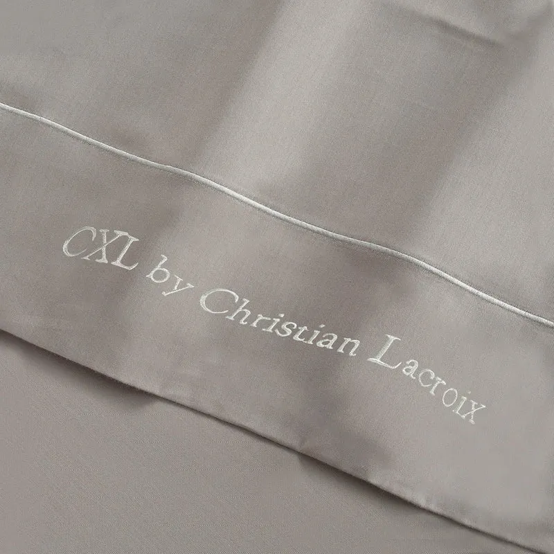 Drap plat satin de coton - Uni 1 baratta Taupe 01