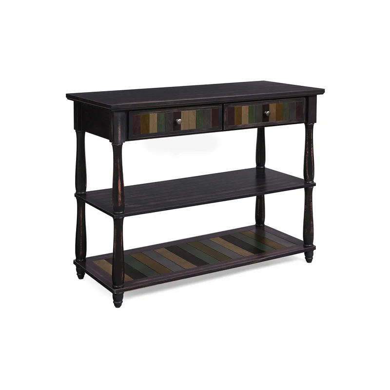 Table console brun