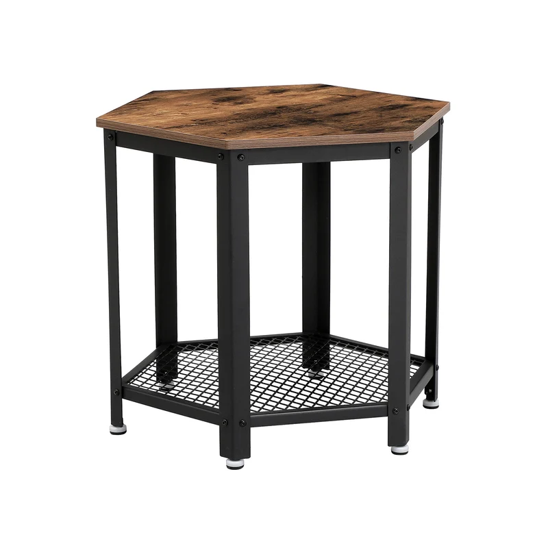 Table console hexagonale