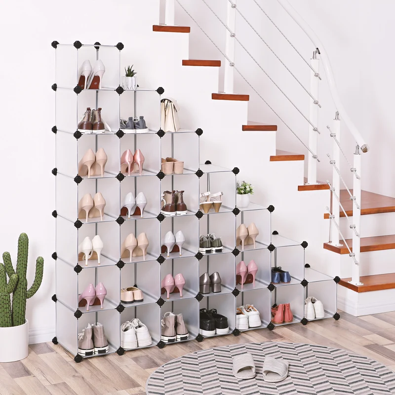 Meuble modulable 32 casiers