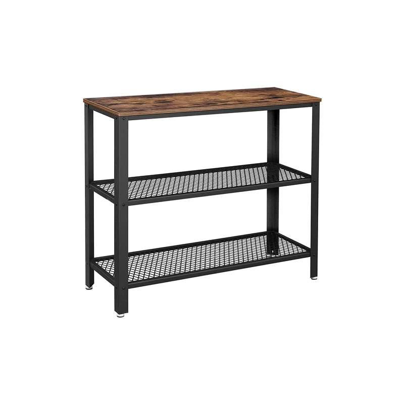 Table console 3 niveaux industriel