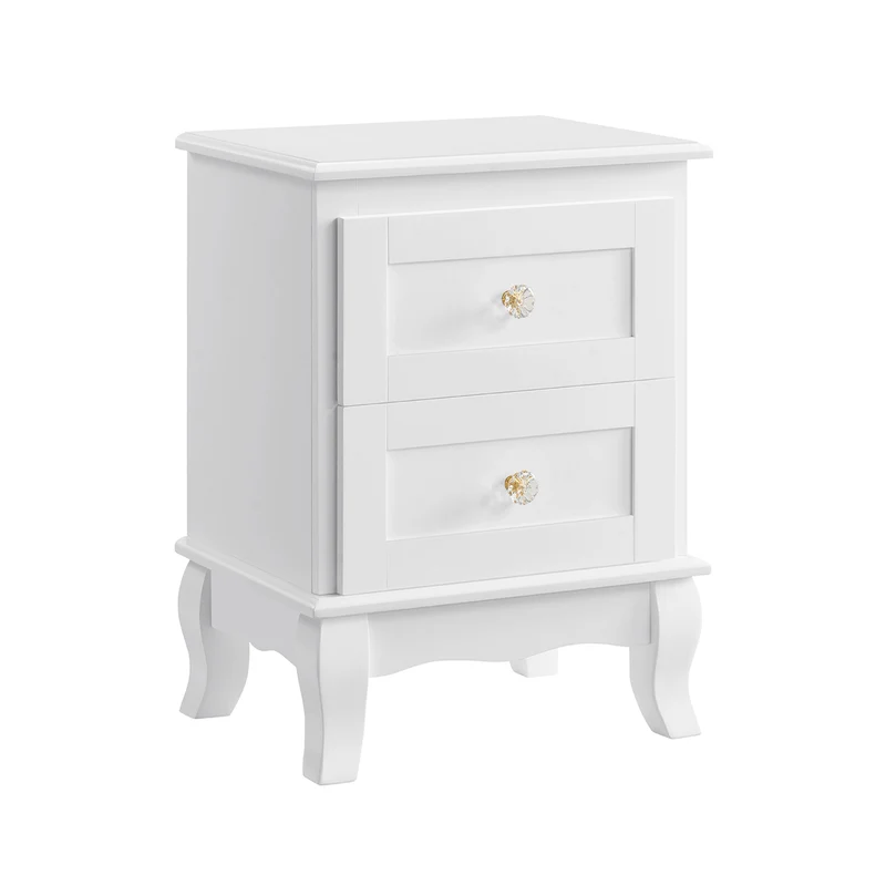 2 Tables de chevet