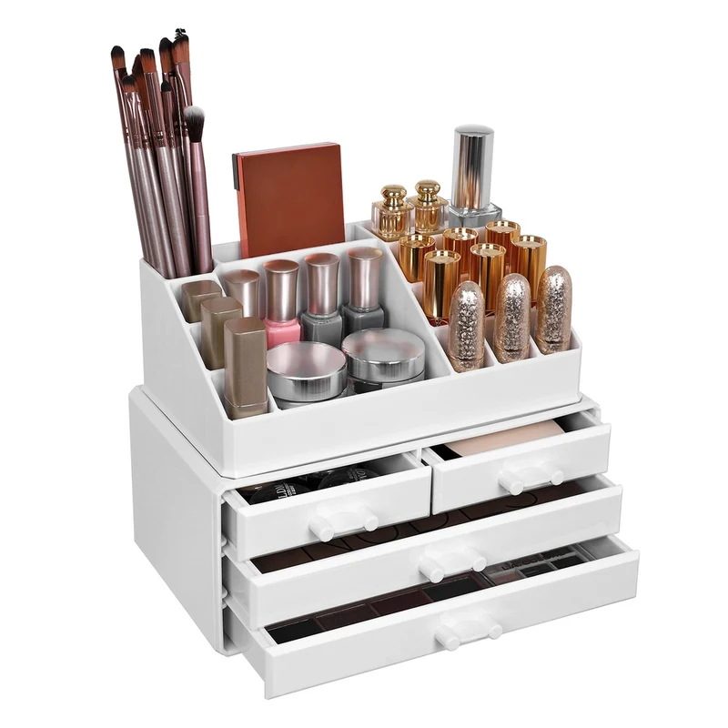 Organisateur de maquillage en acrylique