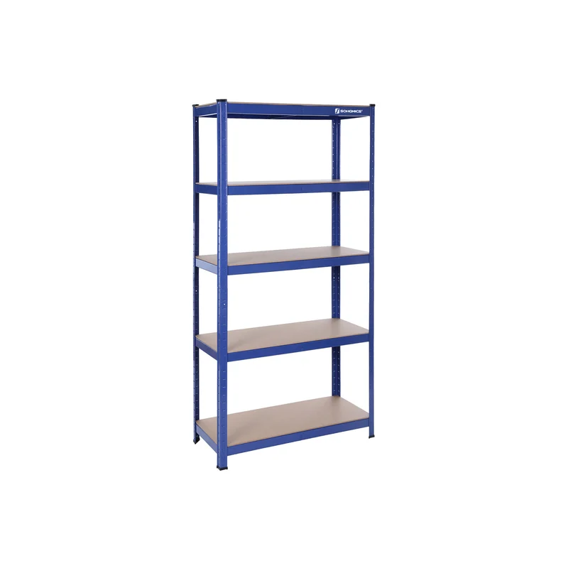 Étagère charge 1325 kg bleu