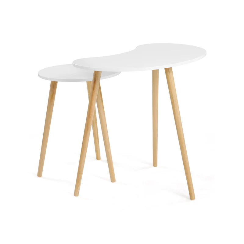 2 Tables d'appoint scandinave