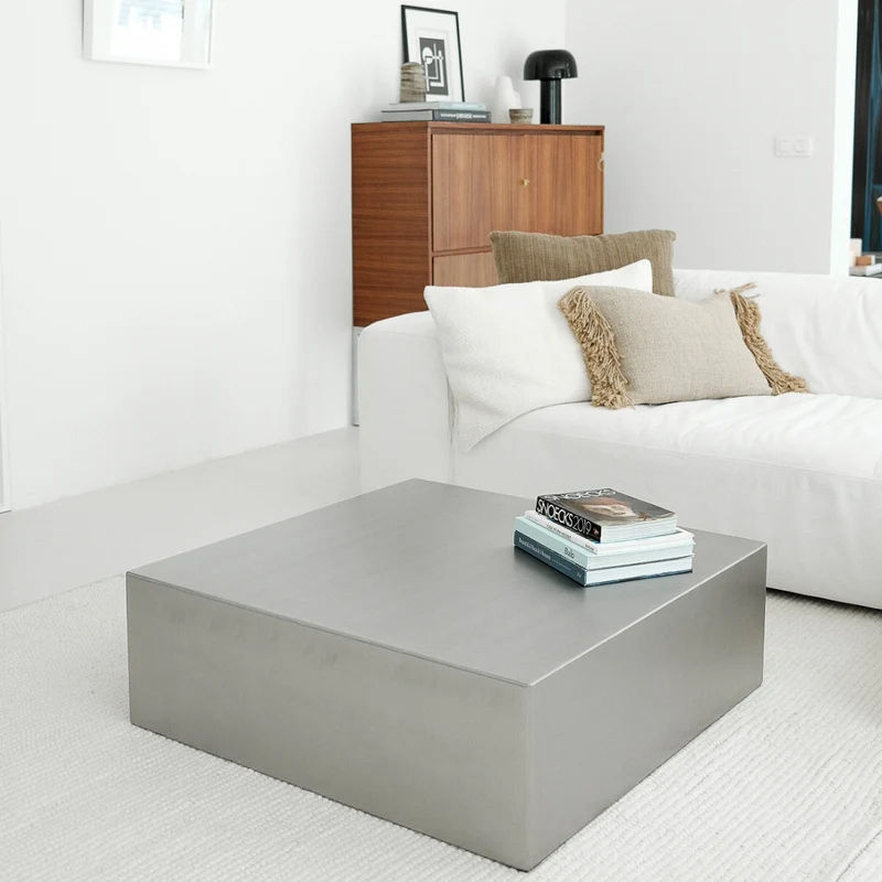 Table basse Carentan - 90 cm x 90 cm - RSV