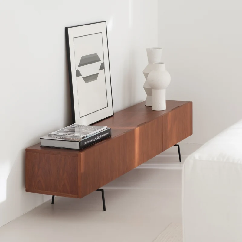 Buffet - Duinkerke - Noyer - 165 cm