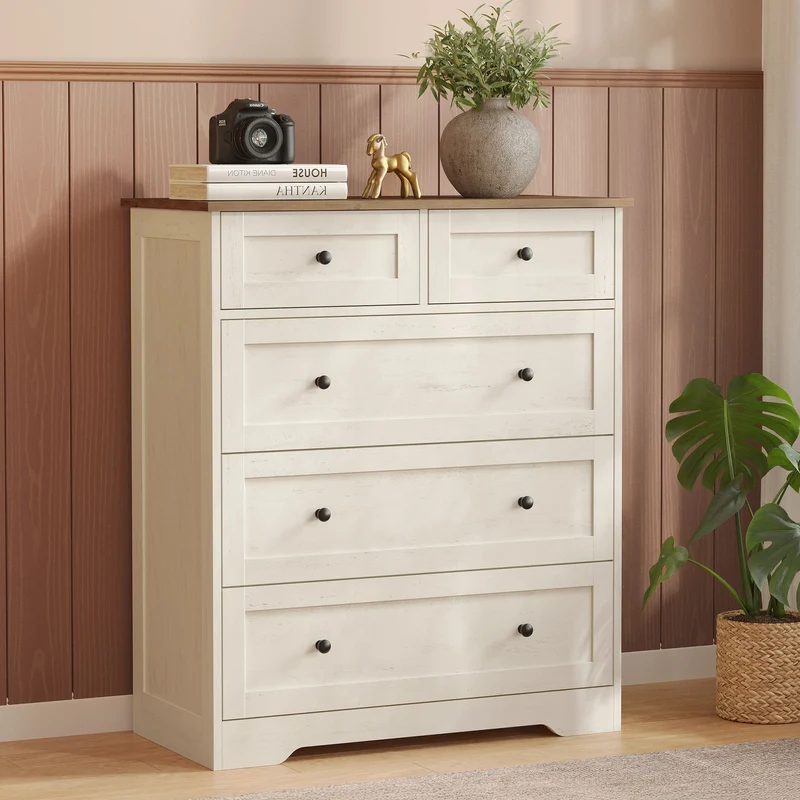 Rangement cottage de chambre