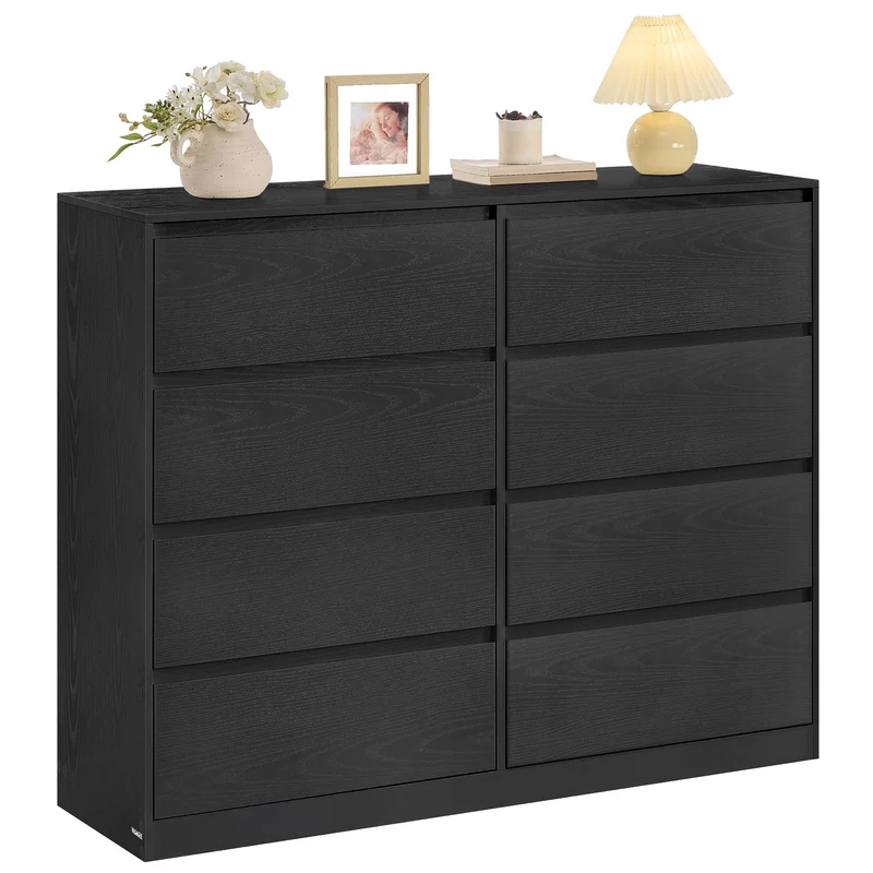 Commode de Chambre à 8 Tiroirs