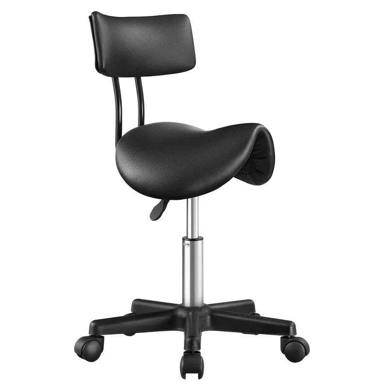 Tabouret Selle Ergonomique en Cuir PU