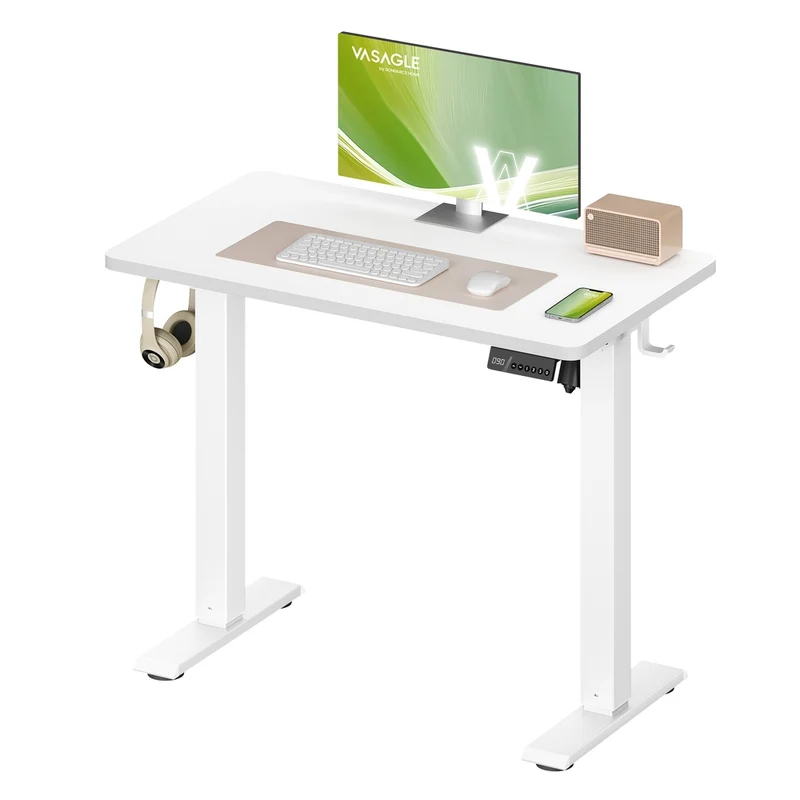 Bureau Électrique Réglable en Hauteur, Bureau Assis-Debout