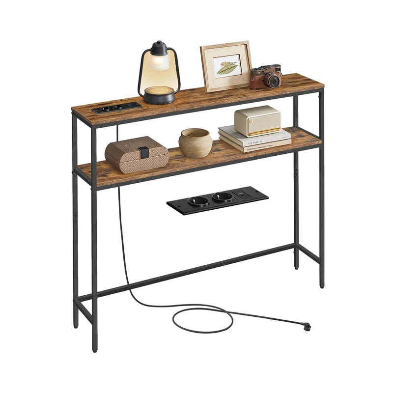 Table console prise