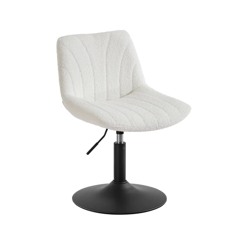 abouret Coiffeuse, avec Dossier, Chaise Coiffeuse Hauteur Réglable