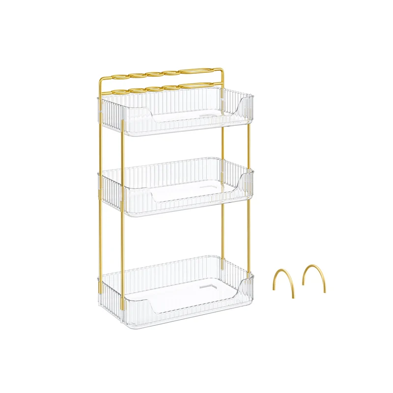 Organiseur maquillage 2 accessoires optionnels