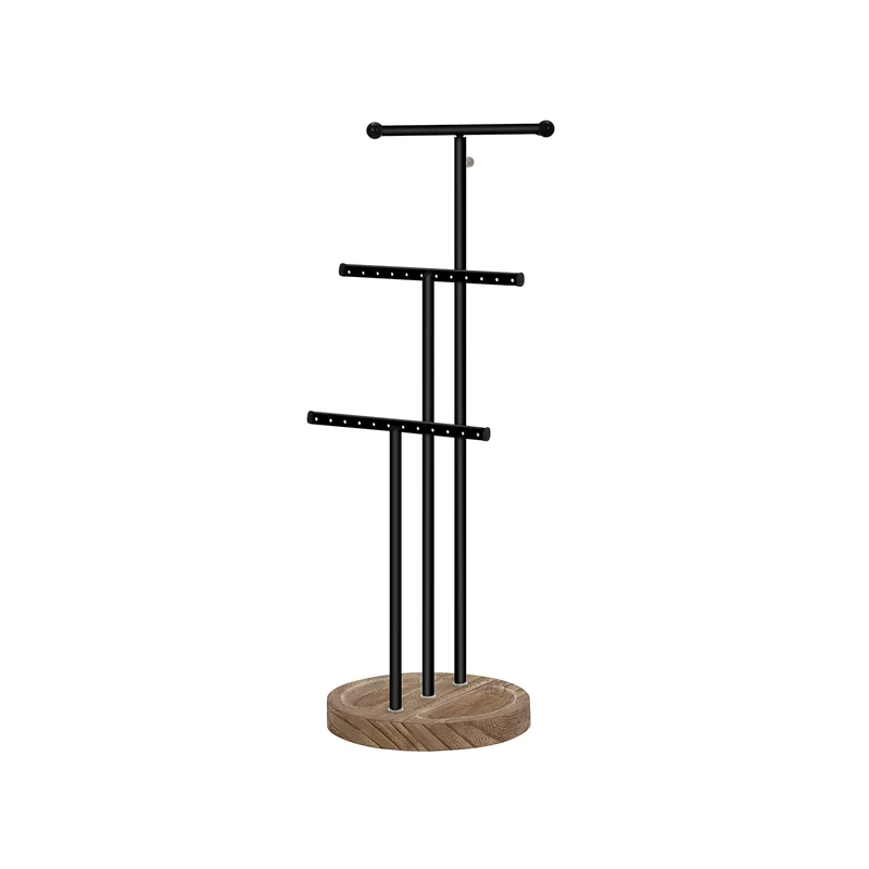 Porte-bijoux à 3 barres