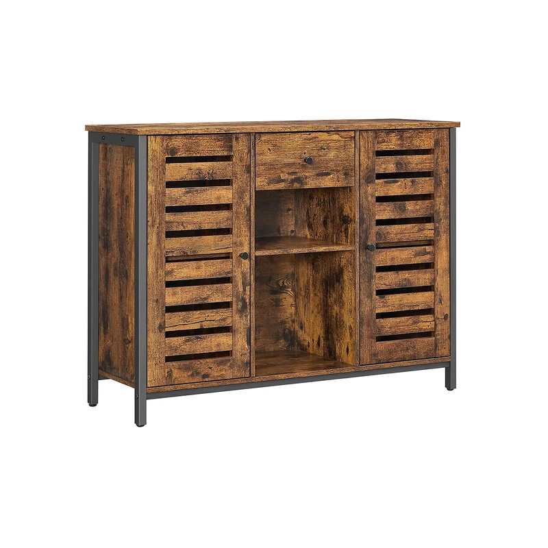 Buffet ouvert fermé industriel