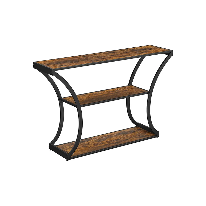 Table console arrondie