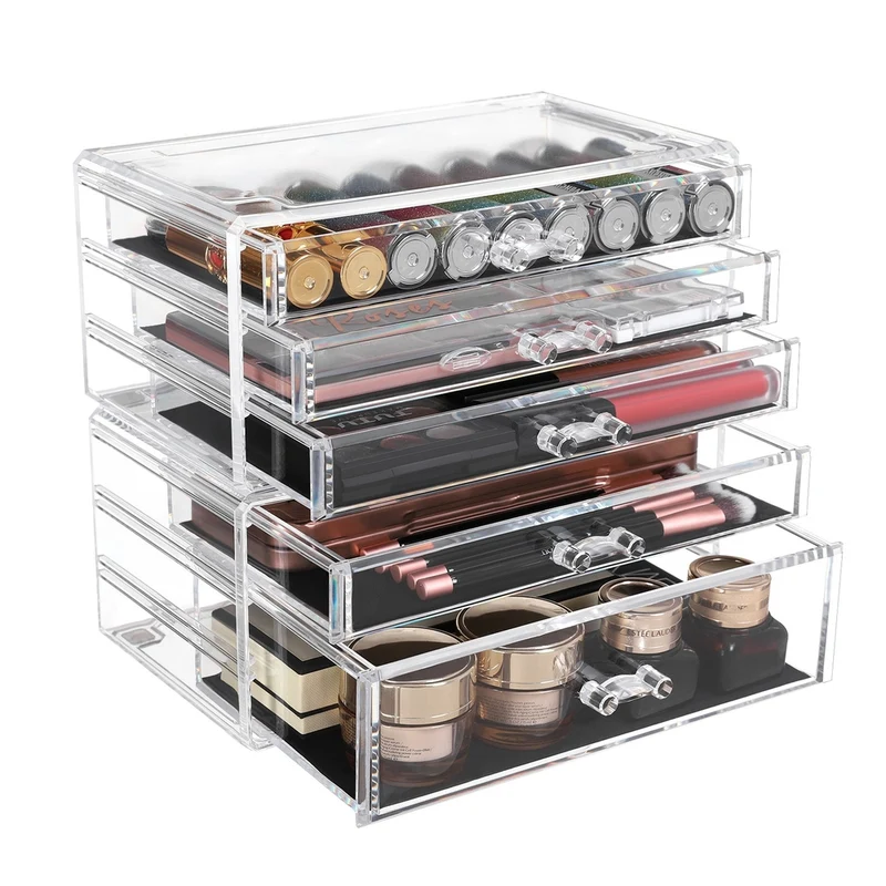 Organisateur maquillage