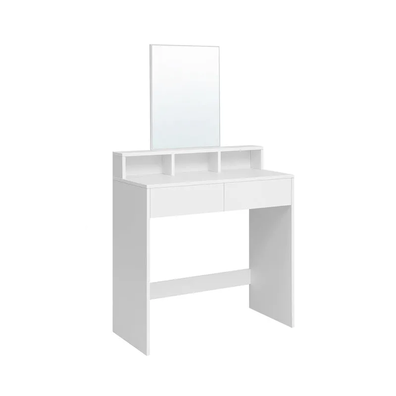 Coiffeuse avec grand miroir