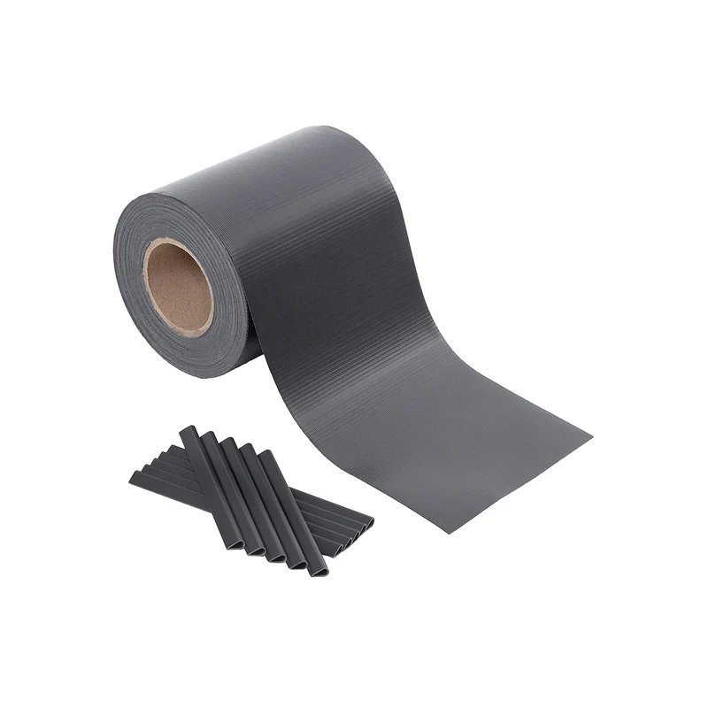 Brise-vue PVC anthracite