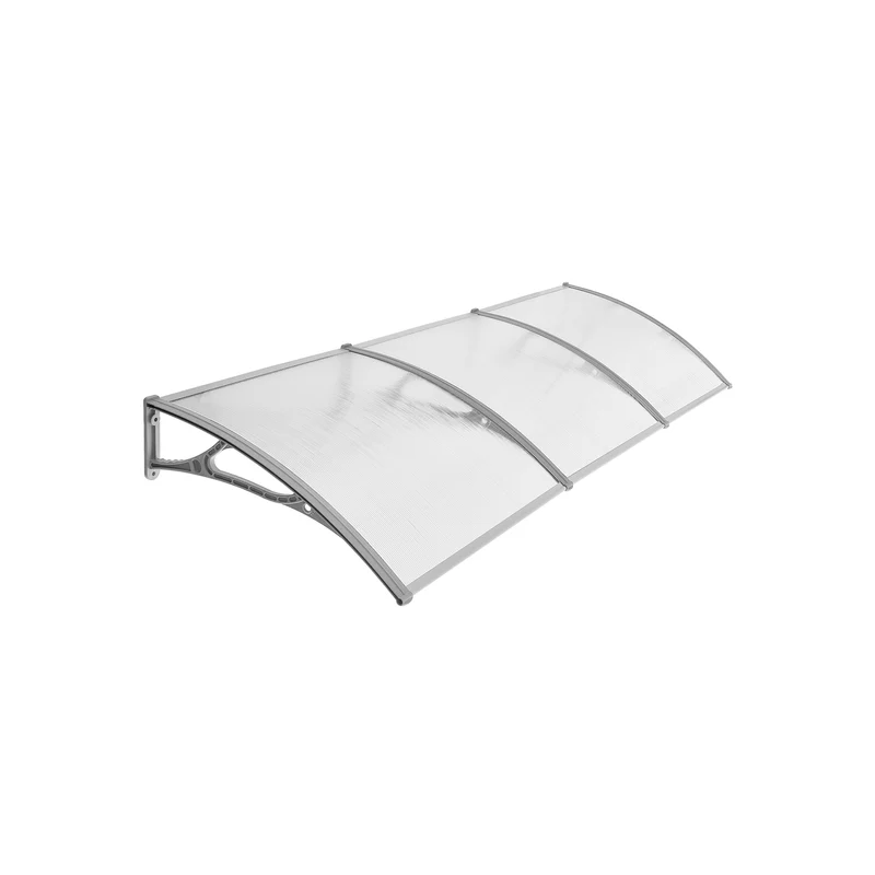 Marquise de porte d’entrée en polycarbonate