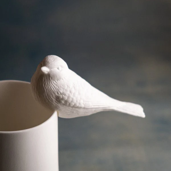 Oiseau en porcelaine 1