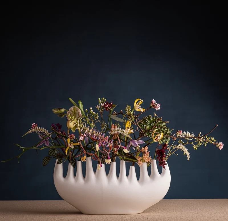 Vase en porcelaine 1