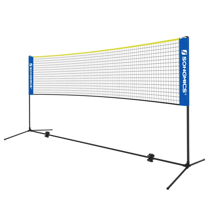 SONGMICS 4m Filet de Badminton