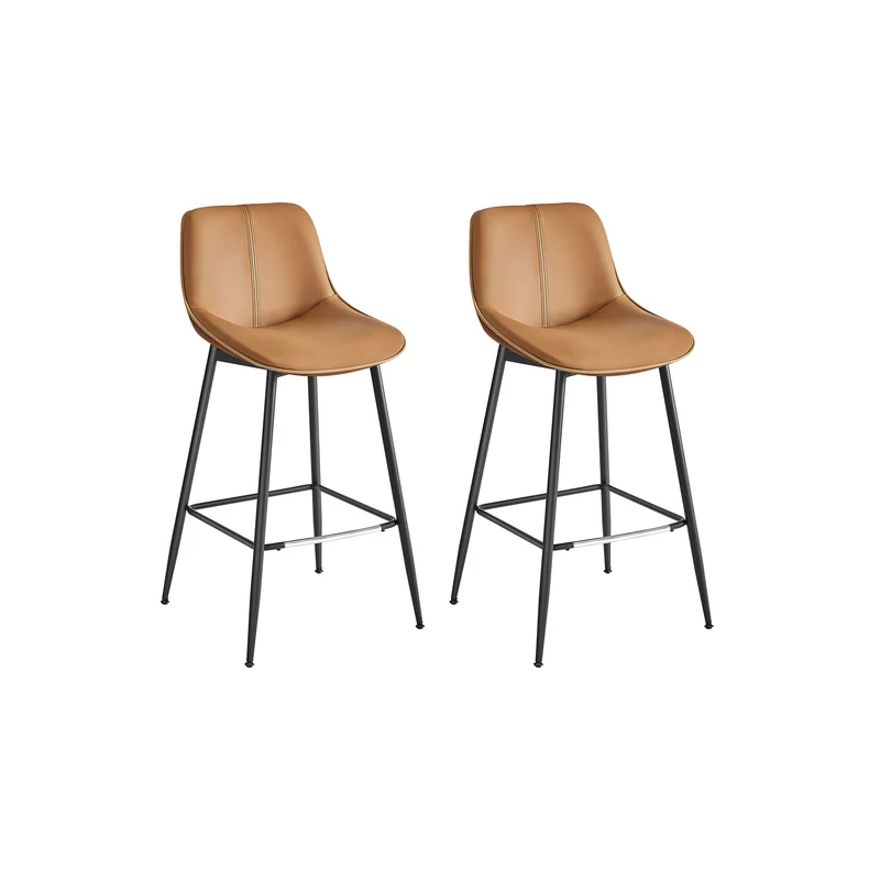 2 Tabourets de bar de hauteur