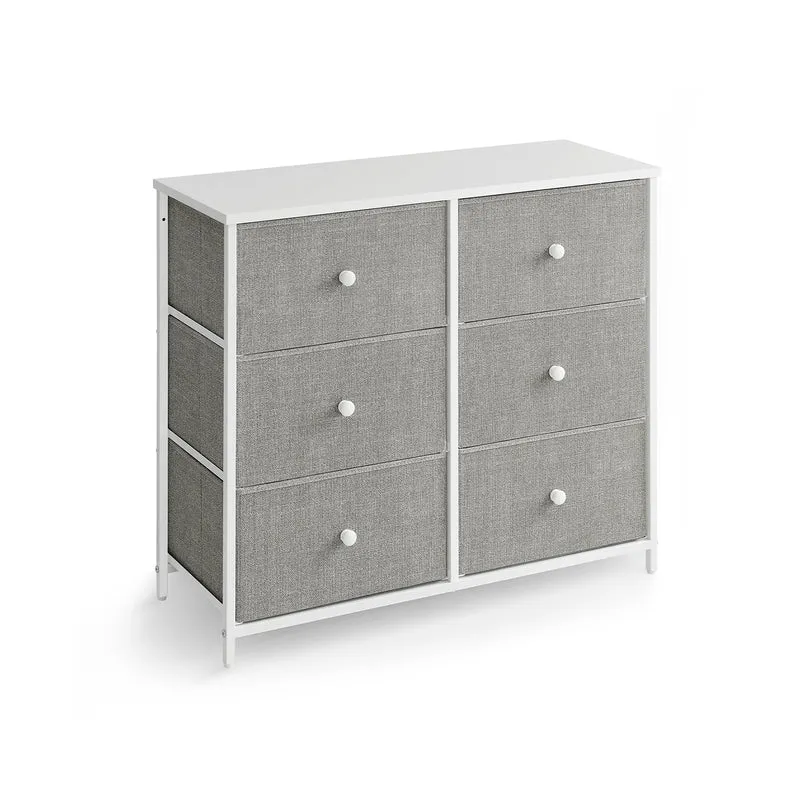 Commode avec 6 tiroirs