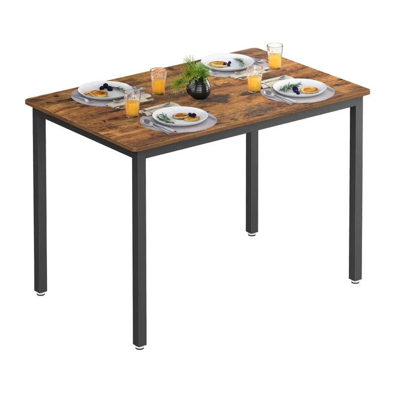 Table de bar 70 x 110 x 75 cm industriel