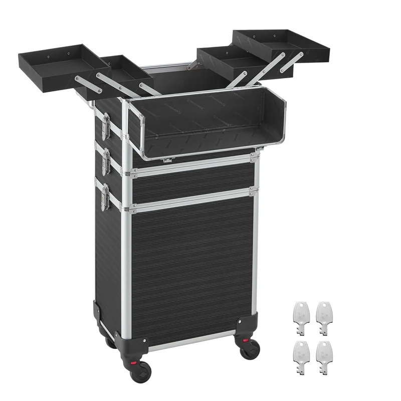Valise de maquillage 4-en-1