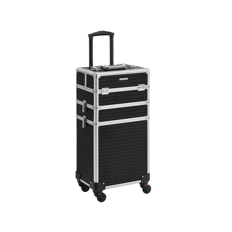 Valise de maquillage 3-en-1