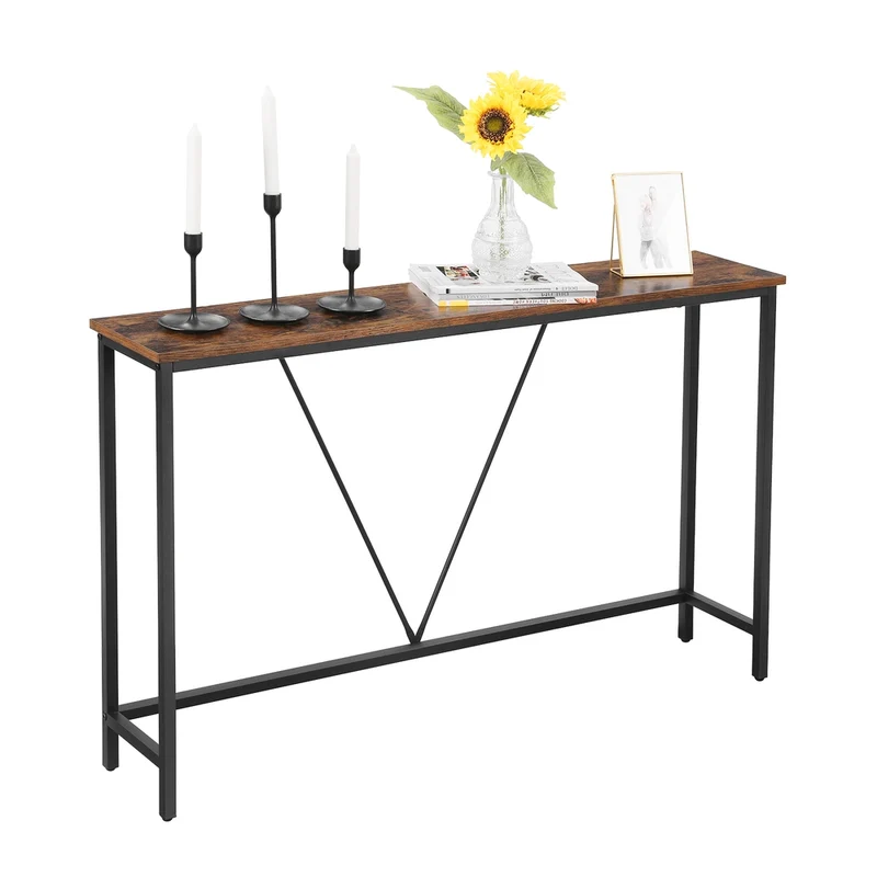 Table console longue design V
