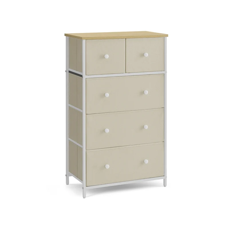 Commode avec 5 tiroirs