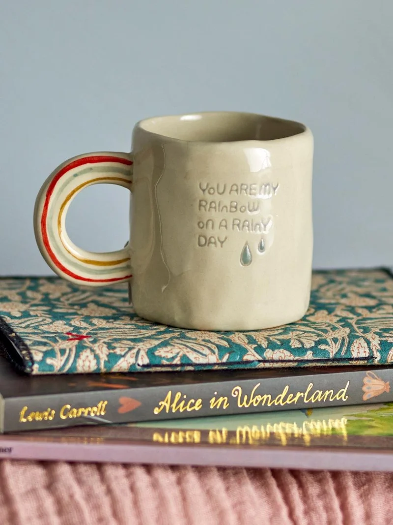 Coffret mini tasse message