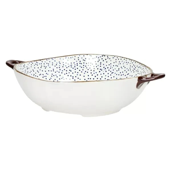 Plat en porcelaine L