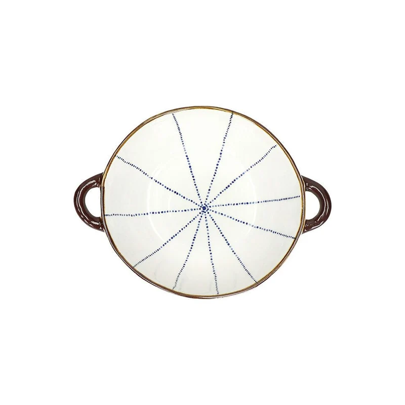 Plat en porcelaine M