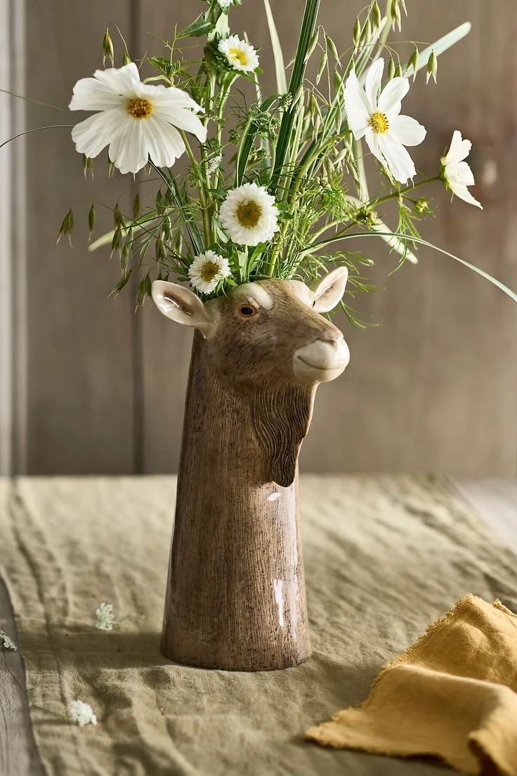 Vase chèvre