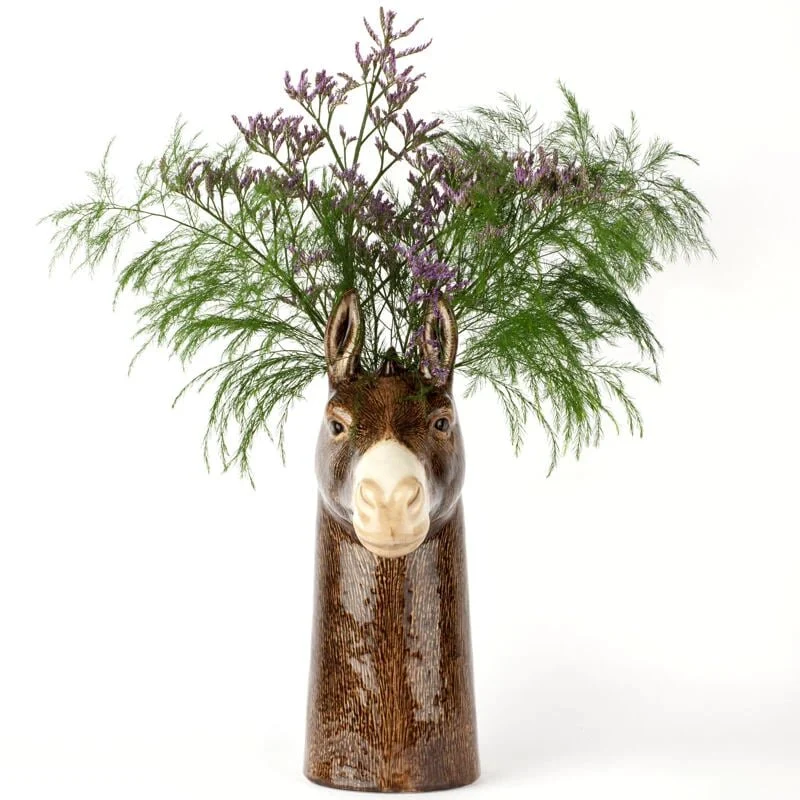 Vase âne