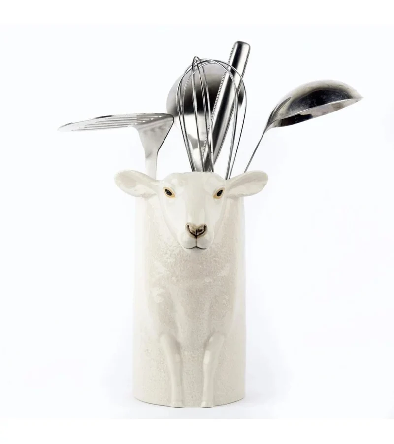 Pot à ustensiles mouton