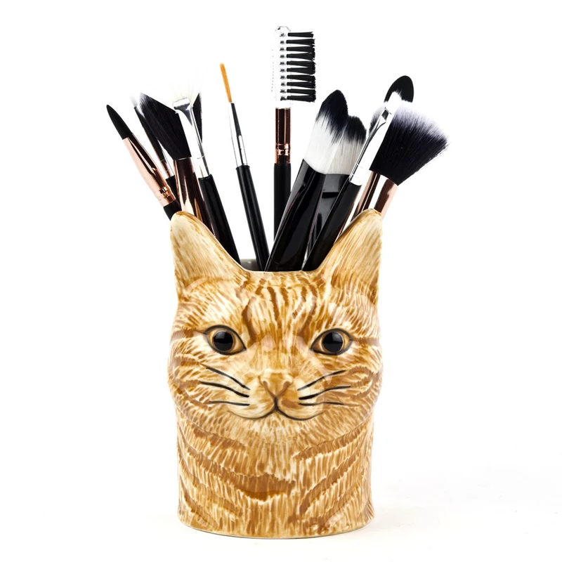 Pot chat roux