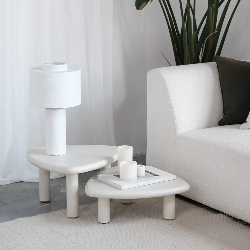 Table d'appoint look Mortex - Tacy - Haute